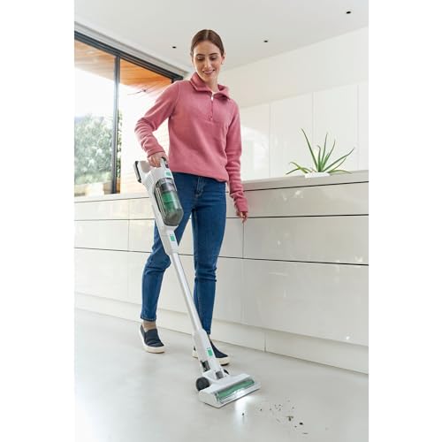 BLACK+DECKER Aspiradora Escoba Reviva 4 en 1, Sin Cable, 18V,Batería Extraíble de 2Ah, REVSV18D1-QW