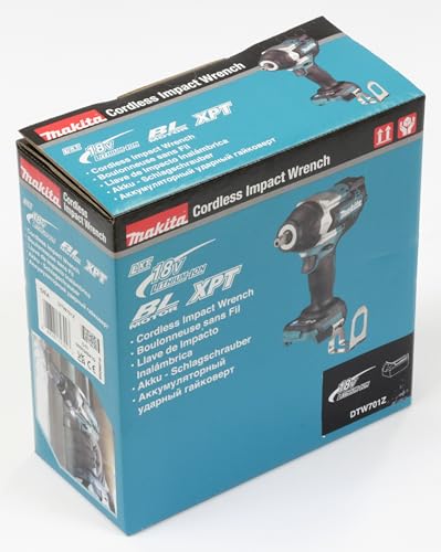 Makita DTW701Z Atornillador de impacto inalámbrico de 18 V (sin batería, sin cargador)