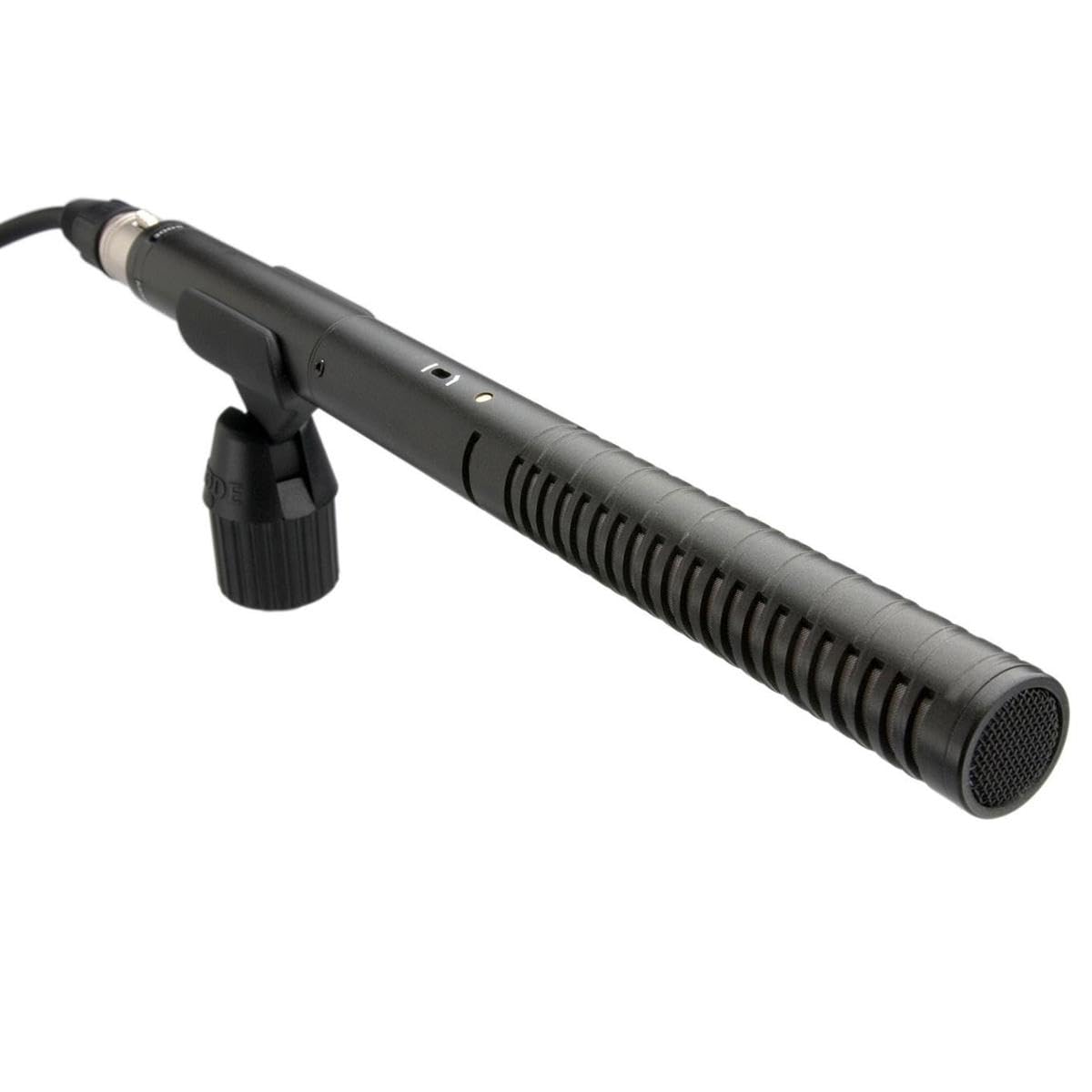 RØDE NTG2 Micrófono de cañón de condensador supercardioide multialimentado premium RØDE NTG2 para grabación en exteriores, foley y locuciones