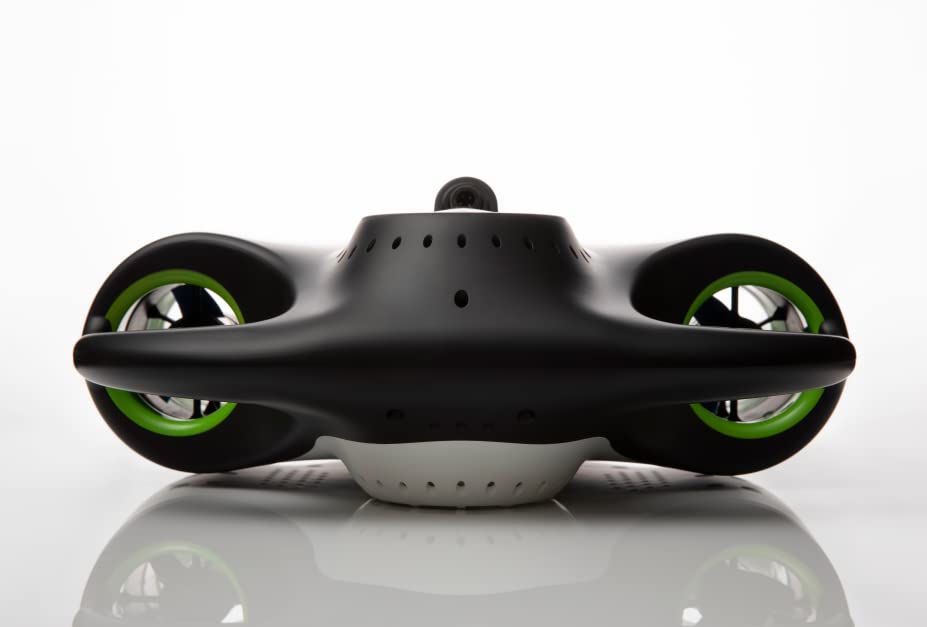 Youcan Robot BW Space Pro Dron Submarino con cámara 4K UHD Control Remoto Transmisión de señal Estable RC Submarino (Tether of 150m Set)