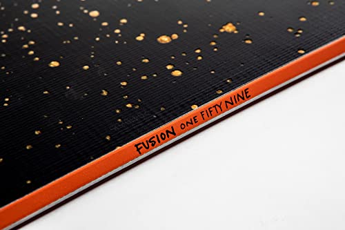 Nitro Fusion BRD ´22 Snowboard, Unisex Adulto, Multicolor, 154