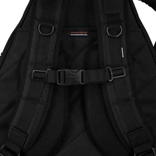 MONO - Gigbag M80 Vertigo Ultra guitarra acústica negro (ruedas)