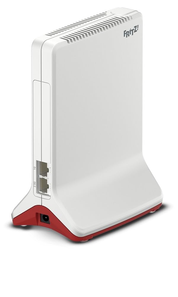 Fritz!Repeater 6000 International - Repetidor/Extensor Wi-Fi 6, Tribanda: (2 x 2.400 Mbps/5 GHz y 1.200Mbps/2,4 GHz), Mesh, Punto de Acceso WiFi, 2 Puertos LAN Gigabit, Interfaz en Español