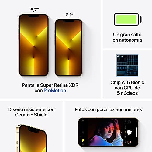 Apple iPhone 13 Pro MAX (128 GB) - Oro
