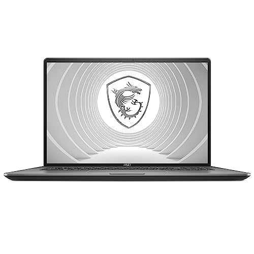 MSI CreatorPro Z17HXStudio A13VJT-098ES - Ordenador portátil 17" 16:10 QHD+ 165Hz Táctil (RTX 2000 Ada, Intel Core i7-13700HX, 32GB, 1TB, Windows 11 Pro High End) Gray - Teclado QWERTY Español