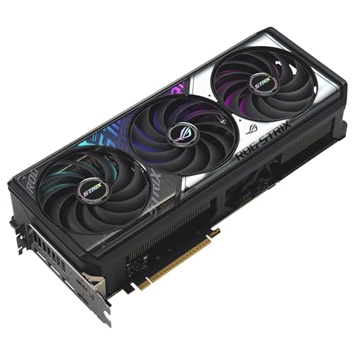 ASUS ROG Strix GeForce RTX 5070 OC Edition 12 GB GDDR7 Tarjeta gráfica Gaming (PCIe 5.0, HDMI/DP 2.1, 3,2 Ranuras, Axial-Tech, MaxContact, Almohadilla térmica de Cambio de Fase, Aura Sync)
