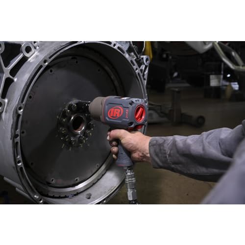 Ingersoll-Rand 2146Q1MAX Llave de Impacto Neumática 3/4 Pulgada - 2700 Nm Par de Tuerca, Ligera 3,5 kg - Tecnología Silenciosa y Control Óptimo