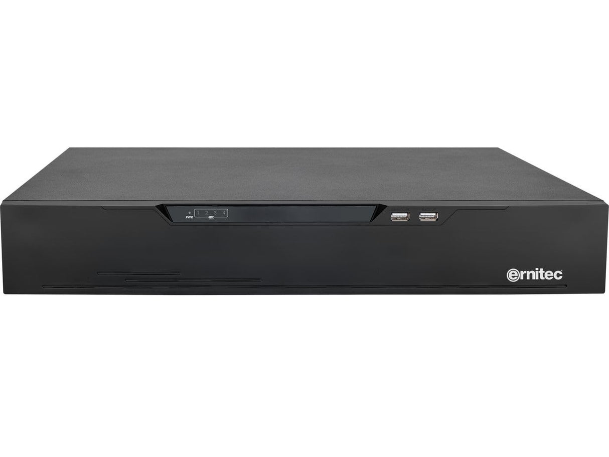 Ernitec 32 Port NVR, PoE, 1.5U Marca