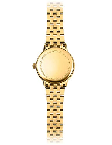 RAYMOND WEIL Reloj Analógico para Mujeres de Automático con Correa en Acero Inoxidable 5985-P-97081