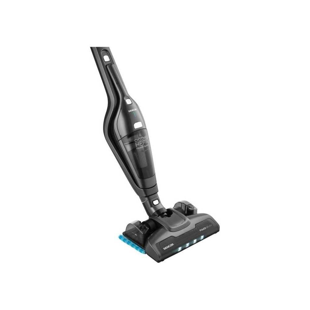 Sencor Aspirapolvere SVC 8668AT Aspirador Vertical, Negro