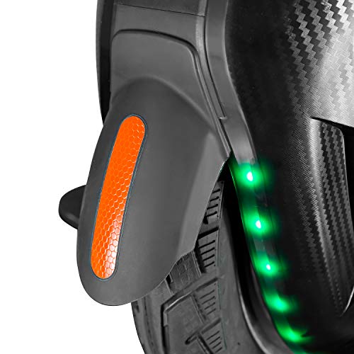 Kingsong Ciclomotor Eléctrico KS-S16X, 1554 WH, Adulto, Negro, Motor 2200W, Autonomía hasta 140km, Limitado 25km/h, Neumático Inflable 16", Altavoz y Bluetooth