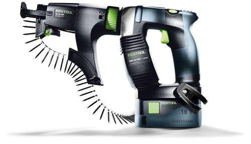 Festool - Atornillador de construcción en seco de batería