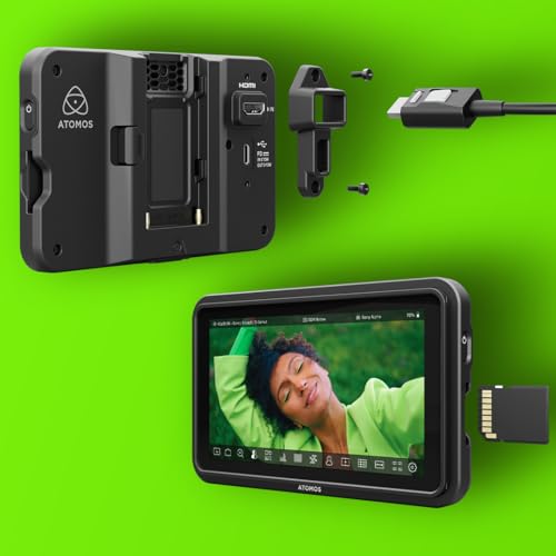 Atomos Shinobi II (ATOMSHB003) Negro