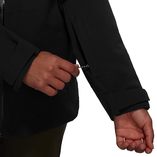 Mammut Stoney HS Thermo Chaqueta con capucha Mujeres negro XS