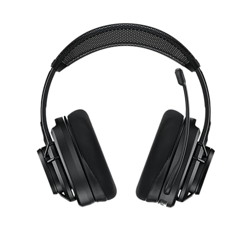 Turtle Beach Atlas Air Auriculares de Juego Abiertos Inalámbricos para PC, PS5, PS4 y Móviles equipados con Bluetooth