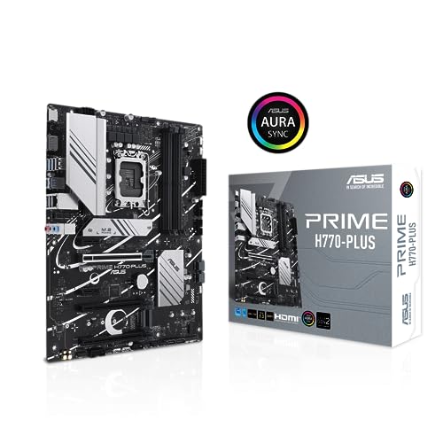 Placa Base Asus Prime H770-PLUS LGA 1700