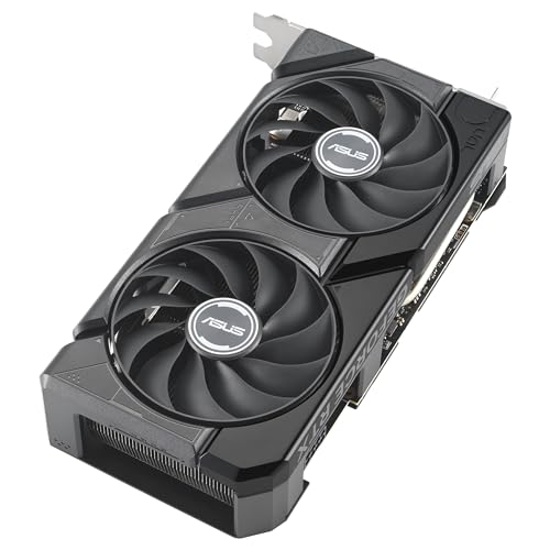ASUS Dual GeForce RTX 4060 EVO OC Edition 8GB GDDR6 (PCIe 4.0, 8GB GDDR6, DLSS 3, HDMI 2.1a, DisplayPort 1.4a, diseño de Ventilador Axial-Tech, tecnología 0dB, Dual BIOS, tecnología Auto-Extreme)