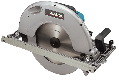 Makita 5143R - Sierra Circular (2200W, 2700 Rpm, Diámetro de sierra 355 mm/30 mm, Negro/Azul)