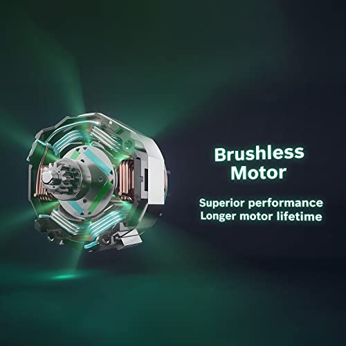 Bosch Cortacésped a batería UniversalRotak 36-560 (36 Volt, 2x Batería 2,0 Ah, Ancho de corte: 36cm, Superficies hasta 560 m², en Caja)