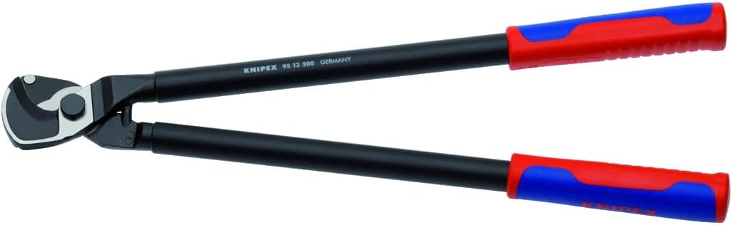 Knipex Tijeras cortacables con fundas multicomponentes 500 mm 95 12 500