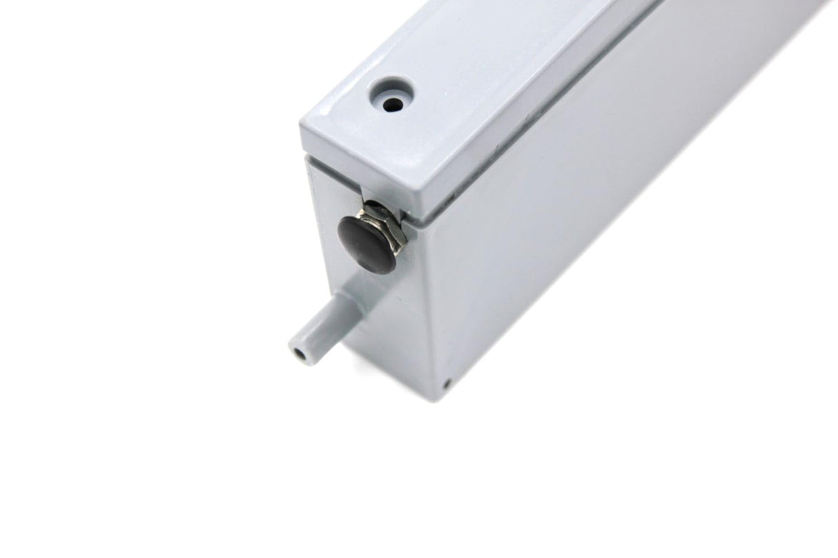 Roto TS532902 Control Solar con batería para persianas Exteriores ZRO RT2, Plata