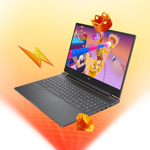 HP Victus Gaming Laptop | 16-s1675nd |Pantalla IPS Full HD de 16.1" de 144 Hz | AMD Ryzen 7 8840H |16GB | 1 TB SSD | NVIDIA GeForce RTX 4060 | Windows 11 | Teclado QWERTY