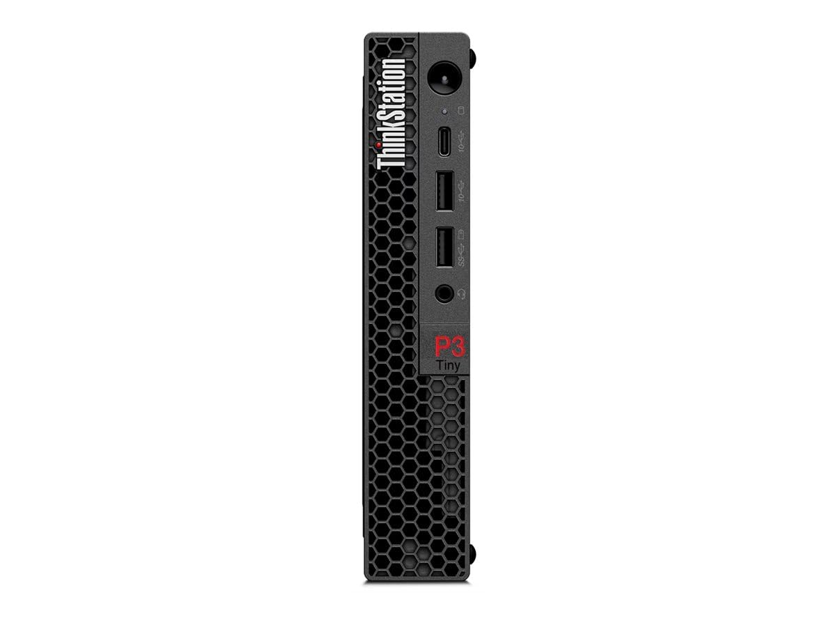 Lenovo ThinkStation P3 30H0 - Mini - 1 x Core i7 13700T / 1,4 GHz - vPro Enterprise - RAM 16 GB - SSD 512 GB - TCG Opal Encryption, NVMe