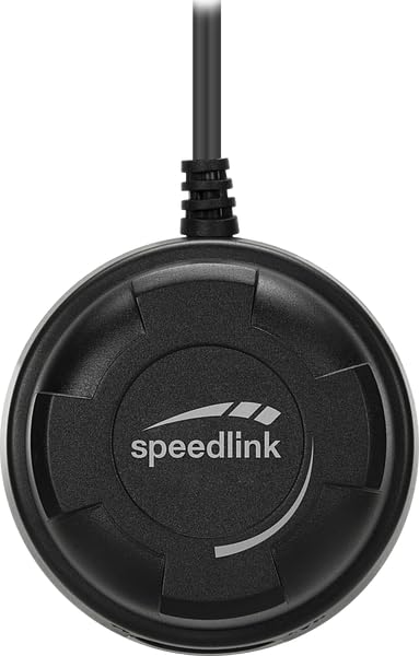 Speedlink GRAVITY CARBON RGB 2.1 Sistema subwoofer - Sistema de altavoces con conexión Bluetooth para teléfono inteligente/tableta, 120 W de potencia máxima, negro