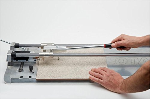 Bellota PRO72 - Cortadora de cerámica, máquina para cortar azulejos (cortes hasta 72 cm)