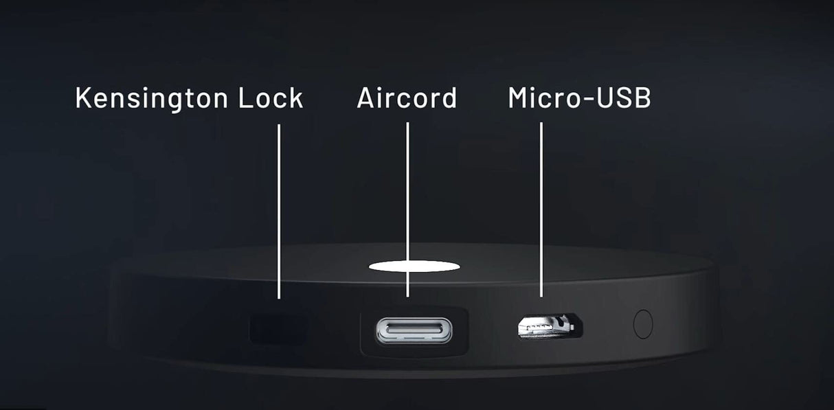 Aixcase AIRTAME 2 - Presente inalámbrico HDMI Mirror Screen Via, at-DG2 (Pantalla Espejo a través de IEEE 802.11a/b/g/n/AC WPA2-PSK/WPA2-EAP/Open)