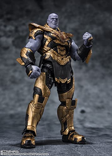 TAMASHII NATIONS BANDAI Avengers Endgame - Thanos (5ans más Tarde) - Fig. S.H. Figuarts 19cm