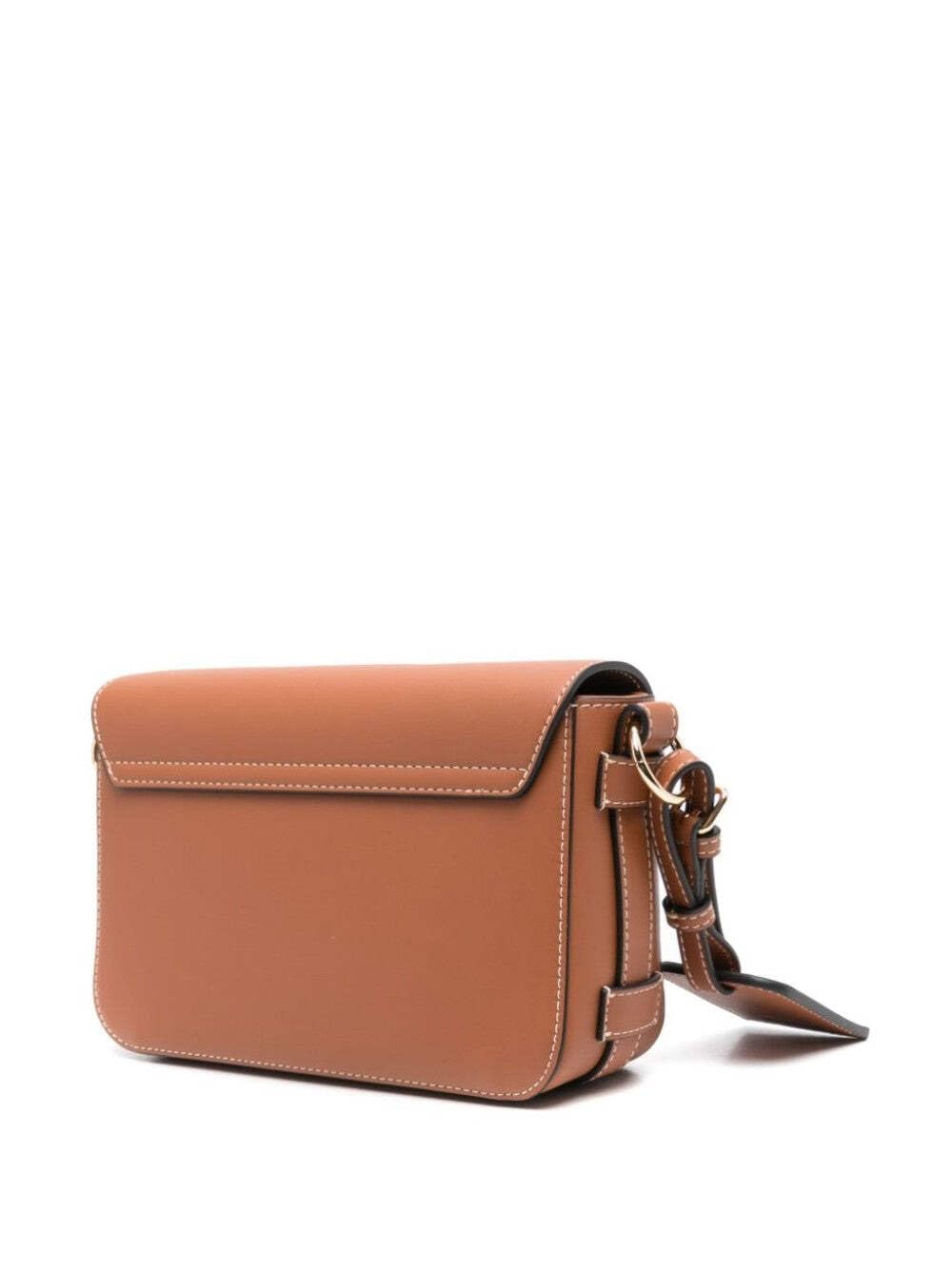 Love Moschino Bolso de Hombro Mujer Marrón Talla única