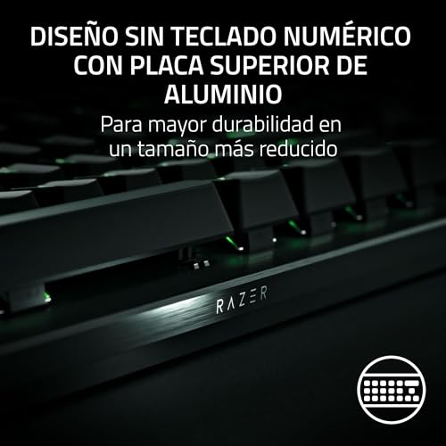 Razer Huntsman V3 Pro TKL - A Teclado óptico analógico para Esports (Modalità Attivazione Rapida, Dial Digital multifunción y Botones de Control específicos) US-Layout | Negro
