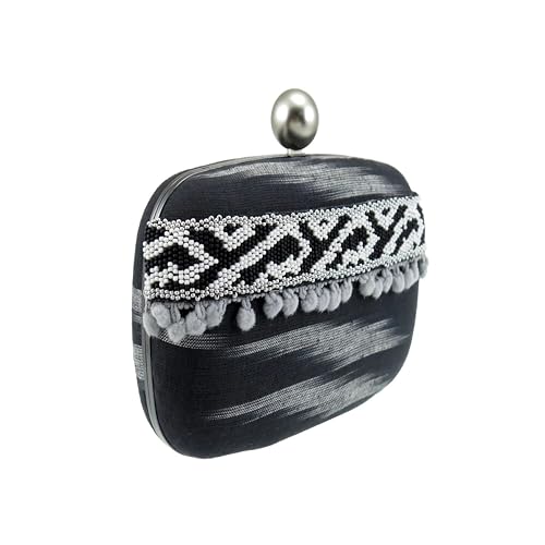 Sanetti Inspirations Embragues-Sypp-004, Embrague para Mujer, como se Muestra en la Imagen, One Size