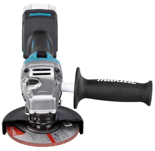Makita GA005GZ Amoladora angular inalámbrica (sin batería, sin cargador)