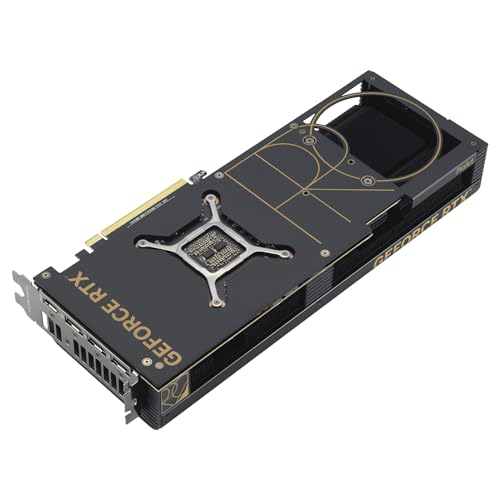 ASUS ProArt GeForce RTX 4070 Ti Super OC Edition - Tarjeta gráfica (PCIe 4.0, 16 GB GDDR6X, DLSS 3, HDMI 2.1a, DisplayPort 1.4a)