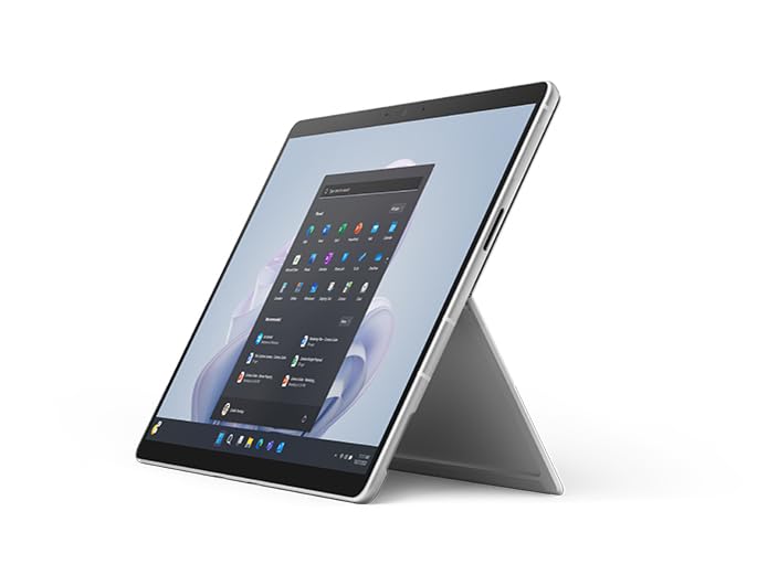 Microsoft Laptop 2 en 1 Surface Pro 9 13" i7-1265U 16 GB RAM Plateado