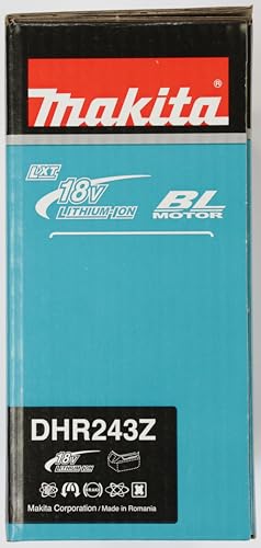 Makita Hammer DHR243Z 18V SDS-Plus 2.0 J BRUSHLESS 3 Funciones (SOLO CUERPO)
