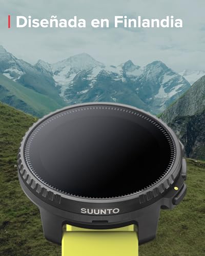 SUUNTO Vertical Reloj Deportivo - Smartwatch GPS, GPS de Doble Frecuencia, Mapas sin Conexión Gratuitos, Autonomía de hasta 50 Días, Carcasa Resistente Militarmente, Resistente al Agua hasta 100m