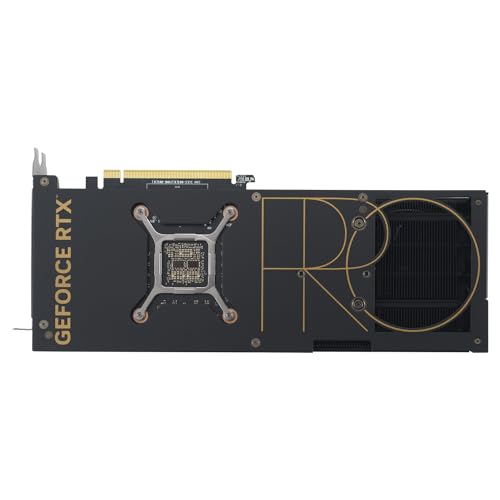 ASUS ProArt GeForce RTX 4070 Ti Super OC Edition - Tarjeta gráfica (PCIe 4.0, 16 GB GDDR6X, DLSS 3, HDMI 2.1a, DisplayPort 1.4a)