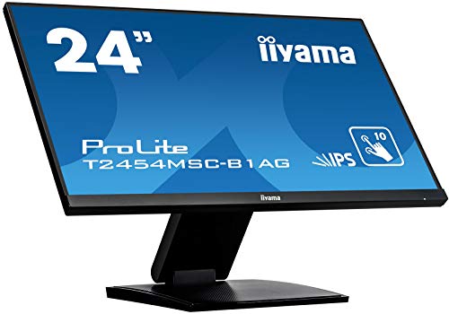 iiyama Monitor T2454MSC-B1AG-23.8",IPS,1920x1080/75Hz, 1H1DP