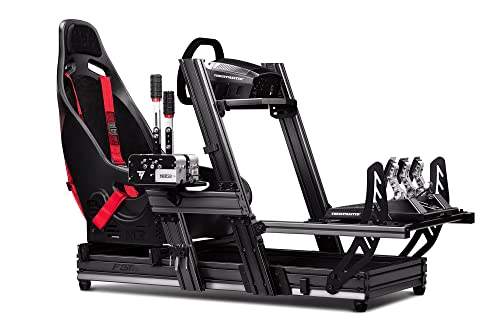 Next Level Racing F-GT Elite Edición con Placa de Volante