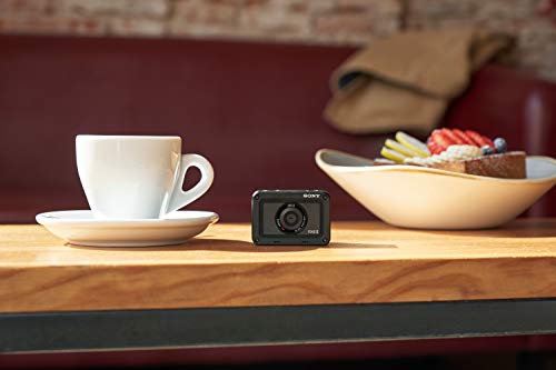 Sony RX0 II, Cámara ultracompacta Resistente (Sensor Tipo 1,0, Vídeo 4K, 15.3 Megapíxeles) Negro (DSCRX0M2G.CEE)