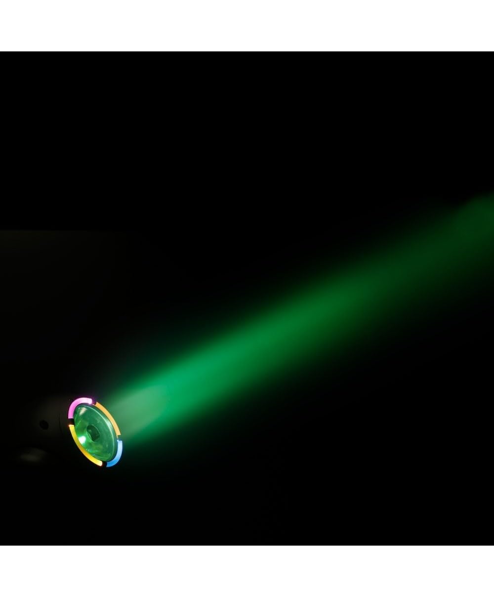 Cameo MOVO BEAM 100 - Cabeza móvil con giro sin fin y corona de LED
