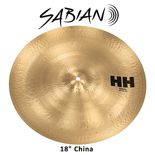 SABIAN 11816B - Chinese Br, 18 pulgadas