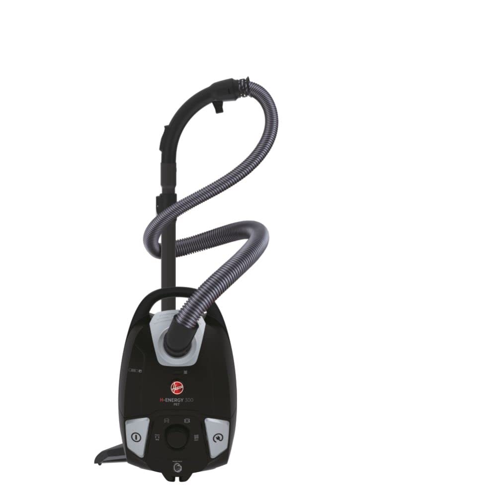 Hoover HE320PET 011 Aspirador Trineo, plástico, Negro/Gris