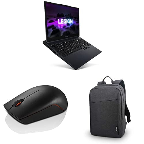 Lenovo Legion 5 Gen 6 - Ordenador Portátil Gaming 15.6" FullHD 120Hz+Ratón inalámbrico Compacto + Mochila Casual para Equipos portátiles