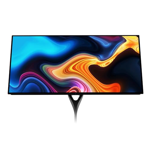 Dough Monitor de Juegos OLED QHD, 240Hz, 27 Pulgadas, Spectrum Black 27 con Gorilla Glass