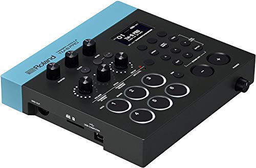 Módulo de disparador profesional Roland TM-6 Pro para batería híbrida — 500 sonidos sampleados prémium