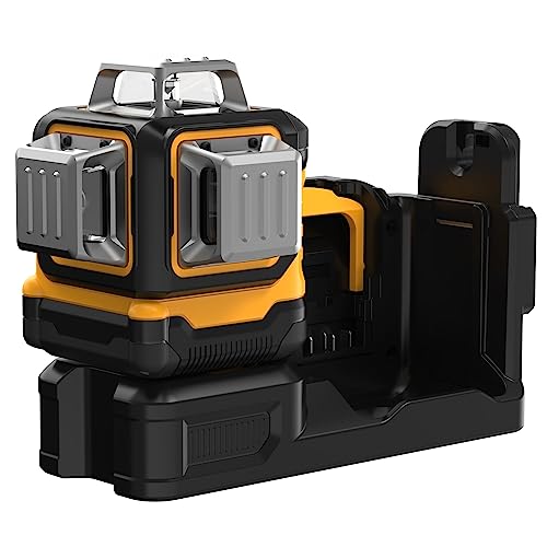 DEWALT DCE089D1G18-QW - Nivel Láser multilíneas verde 3 x 360°, Incluye cargador y batería 18V 2Ah